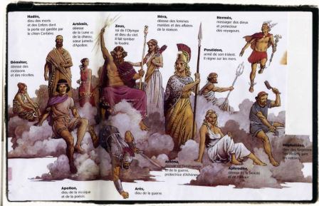 Mythologie Grècque